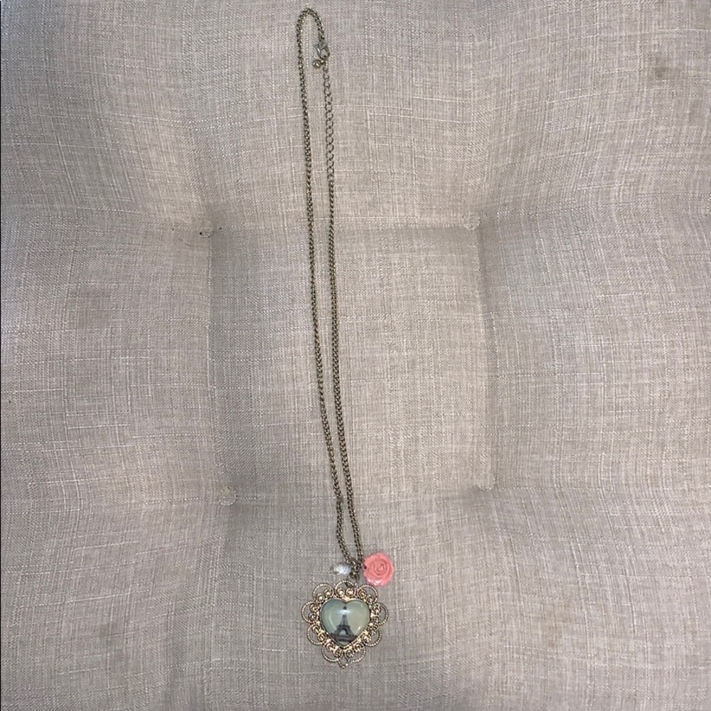 Eiffel Tower necklace